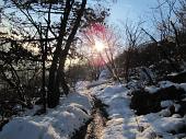 ASPETTANDO IL TRAMONTO SUL MONTE SAN MARTINO sabato 4 dicembre 2010 - FOTOGALLERY